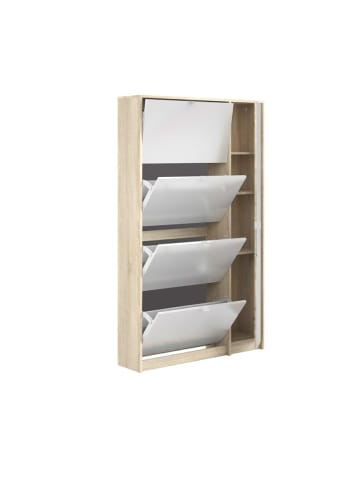ebuy24 Schuhschrank Shane Eiche Dekor 99 x 24 cm