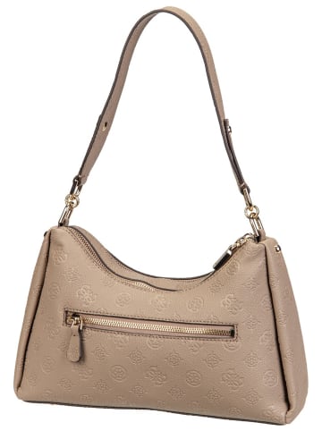 Guess Handtasche Anise Double Zip in Dark Oak