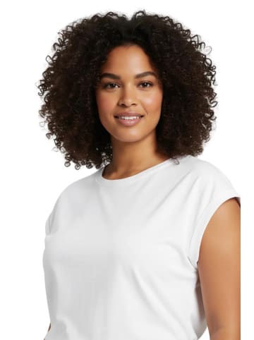 Shape Of You Blouse in Ecru