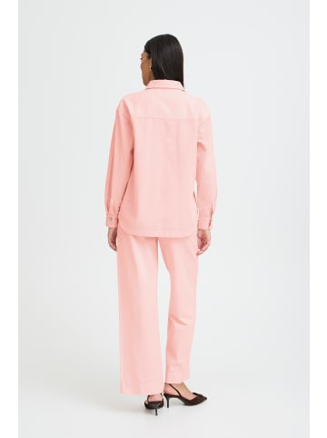 b. young Jeanshemd BYKAINNO Loose fit in Parfait Pink