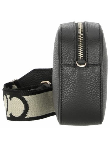 COCCINELLE Tebe – Umhängetasche S 19 cm (ribes) in schwarz