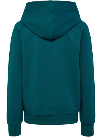 Hummel Hoodie Hmlcuatro Hoodie in DEEP TEAL