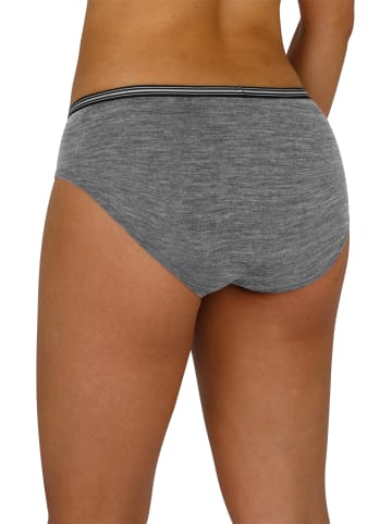 Normani Outdoor Sports Damen Merino Slip Albury in Grau