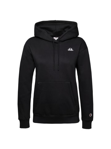 Champion Kapuzenpullover Hooded in schwarz