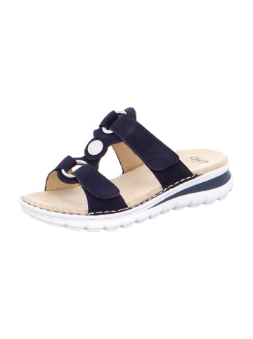 ara Komfort Pantoletten in Blau