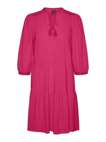 Vero Moda Kleid in Raspberry Sorbet
