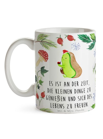 Mr. & Mrs. Panda Kaffeetasse null null mit Spruch in Weiß