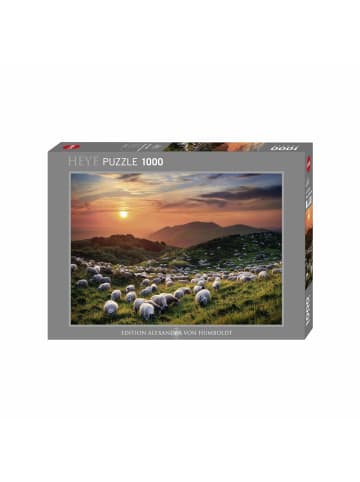 HEYE Puzzle Sheep and Volcanoes in Bunt