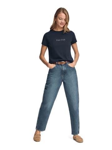 Polo Club T-Shirt in Navy Blau