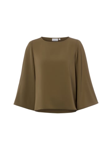comma Blusenshirt in oliv