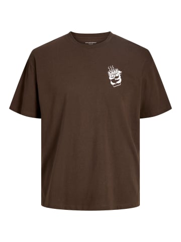 Jack & Jones T-shirt in Chocolate Brown
