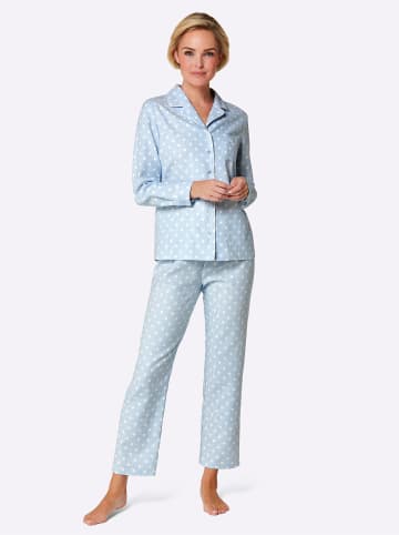 WITT WEIDEN Pyjama in eisblau