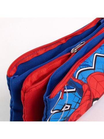 Spiderman Spiderman Federmappe Schuletui & Stiftebox für Zubehör in Mehrfarbig