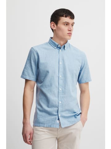 CASUAL FRIDAY Kurzarmhemd CFAnton in Blau