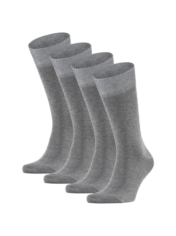 Falke Socken 4er Pack in Grau