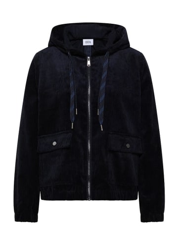 Cecil Jacke in urban dark blue