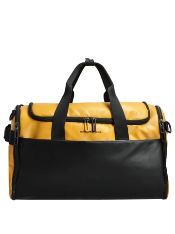 Mandarina Duck ECO - Reiserucksack/Reisetasche 45 cm (pine green) in duck yellow