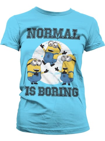 Minions Shirt in Blau