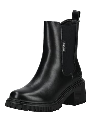 DOCKERS Stiefelette in Schwarz