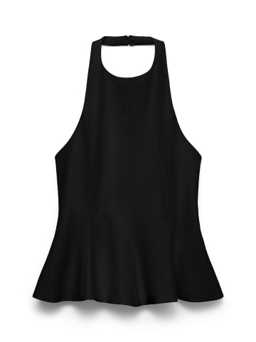 Vero Moda Top mit Schößchen in Black