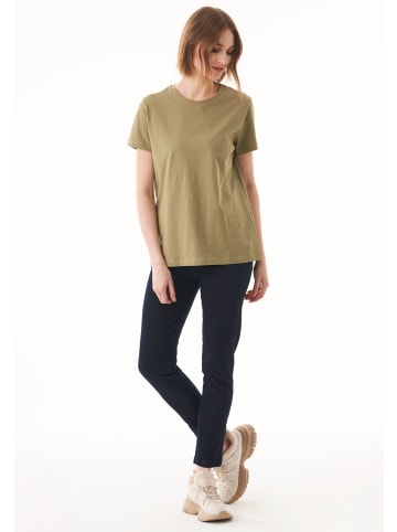 Organication T-Shirt "WCASUAL001" in Militaryoliv