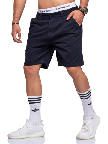 behype Chino-Shorts ALAN in navy