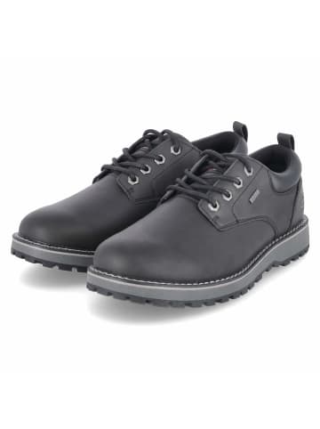 Dockers by Gerli Schnürhalbschuh in schwarz