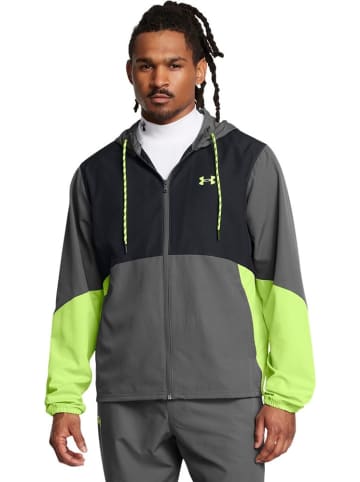 Under Armour Jacke "Ua Icon Legacy Windbreaker" in Grau
