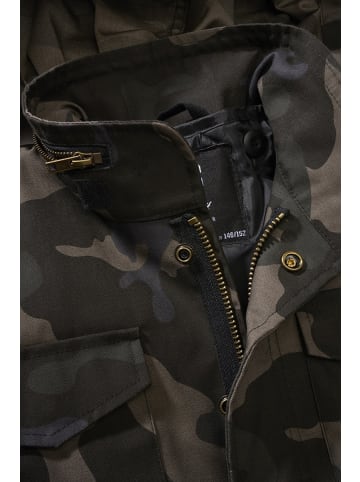 Brandit Kinder Funktionsjacke "Kids M65 Classic Jacket" in Camouflage