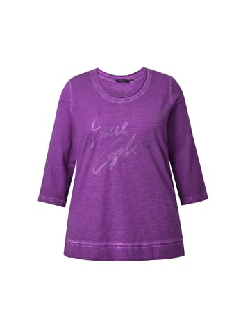 Ulla Popken Shirt in aubergine