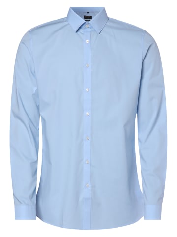 OLYMP NO. SIX Hemd in hellblau