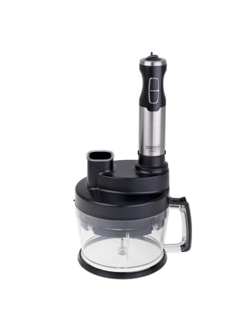 camry CR 4623 Stabmixer-Set 1600W mit Zerkleinerer, Würfler & Schneebesen in Schwarz