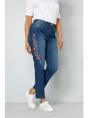 MIAMODA Jeans in denimblau