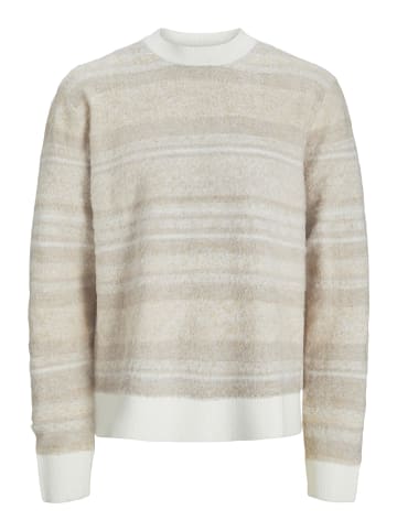 Jack & Jones Strickpullover in Sea Salt