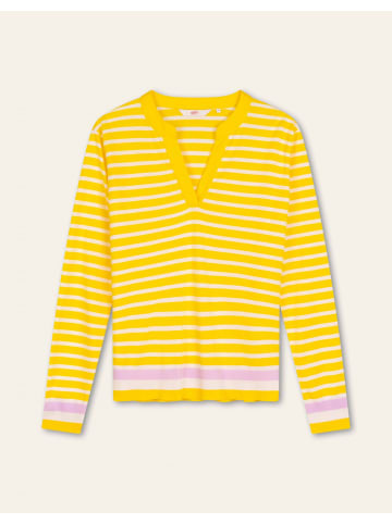 Oilily Stripes T-Shirt Tanner in Gelb