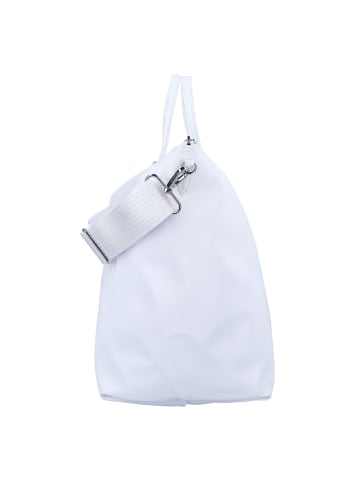 Lacoste L.12.12 Concept Shopper Tasche 42.5 cm in blanc