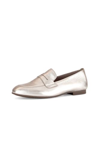 Gabor Fashion Slipper in gold