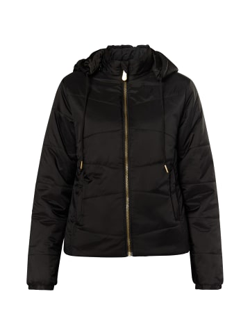 faina Leichte Steppjacke in Schwarz