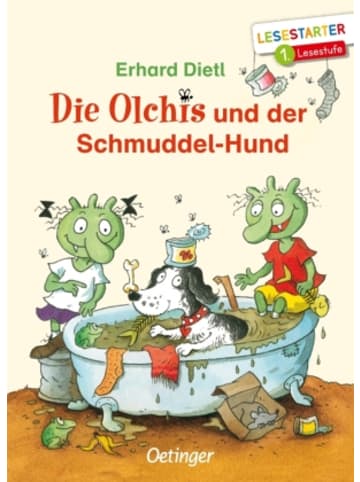 Oetinger Buch - Die Olchis und der Schmuddel-Hund