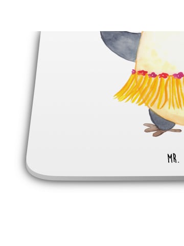 Mr. & Mrs. Panda Coaster Pinguin Kokosnuss ohne Spruch in Weiß