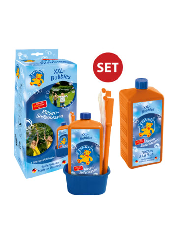 Pustefix PUSTEFIX Seifenblasen XXL-Bubbles + PUSTEFIX Nachfüllflasche XXL 1.000ml