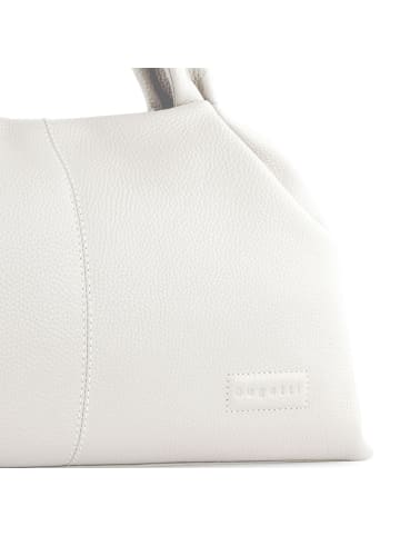 Bugatti Elsa Schultertasche Leder 38 cm weiß