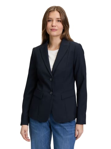Betty Barclay Kurzblazer langarm in dunkelblau
