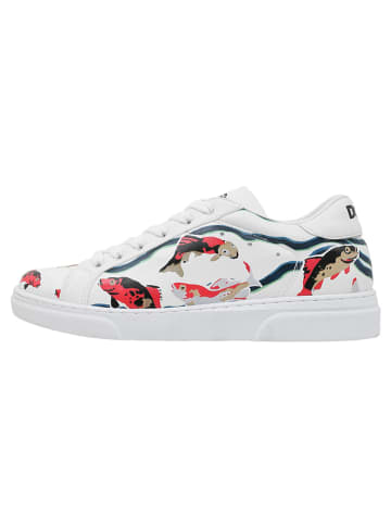 Dogo Ace Sneakers - Koi World in Weiß