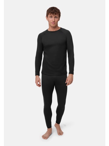 DANISH ENDURANCE Baselayer-Set Thermal Unisex in schwarz