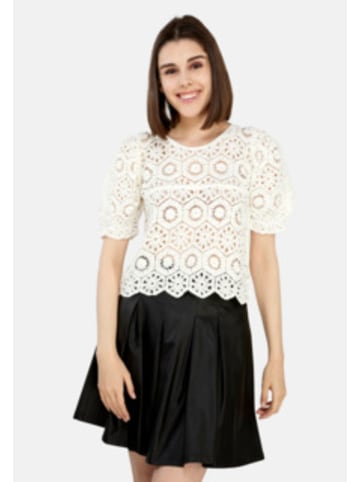 TOOCHE Top "Carino" in Weiß