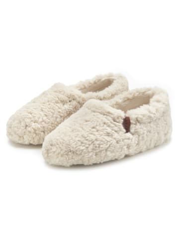 ELBSAND Hausschuh in beige