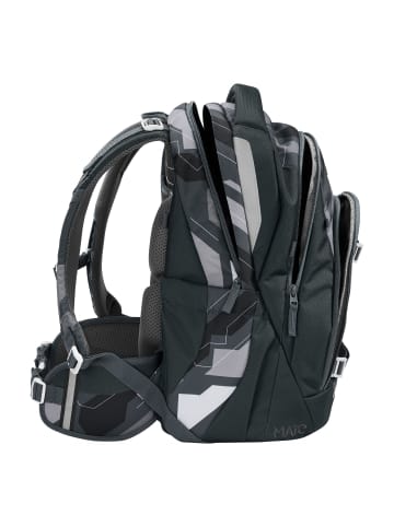 Coocazoo Mate Schulrucksack 44 cm in Dark Race