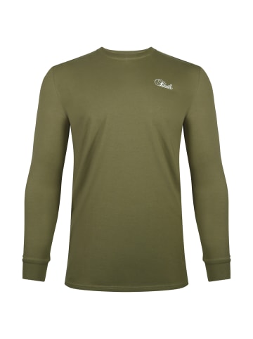 T-Shirt in khaki/green