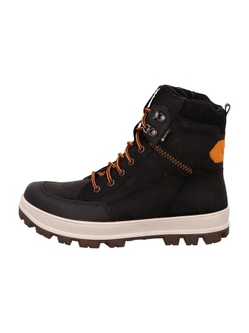 superfit Schnürstiefel in Schwarz